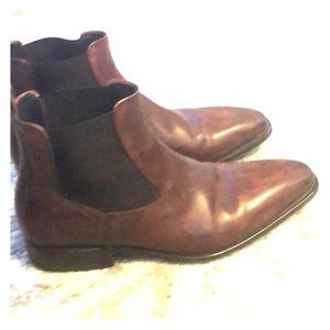Monte Russo made in Italy Chelsea boots